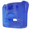 Protective Shell for N64 Retro Video Game Console, Translucent Blue