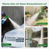 Snow Improved Foam Cannon Snow Foam Lance, 1 L Adjustable