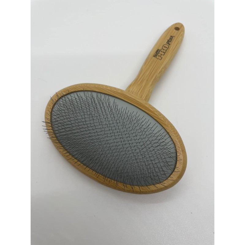 Burgham Pro Plus Grooming Brushes for Dogs, Soft Slicker Brush,