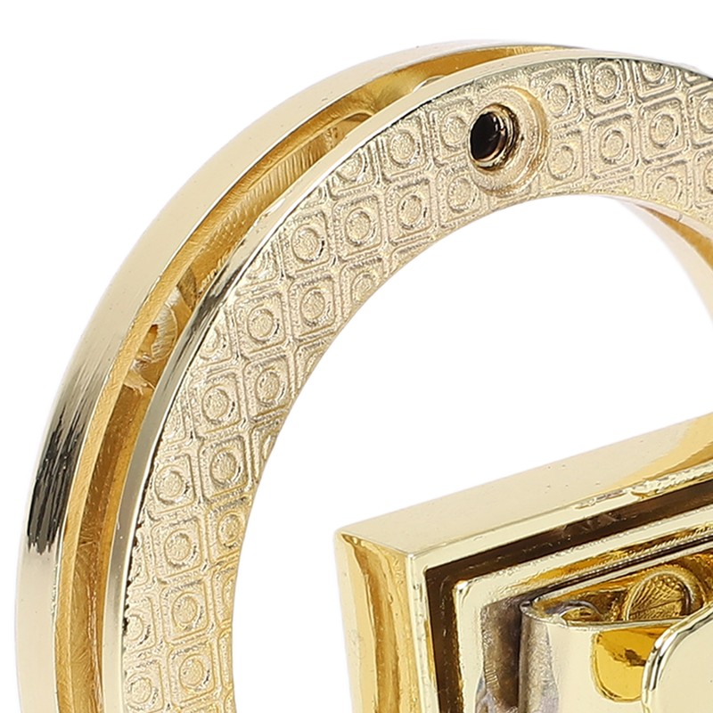 5Pcs Purse Clasp Alloy Material High Hardness Long Service Life