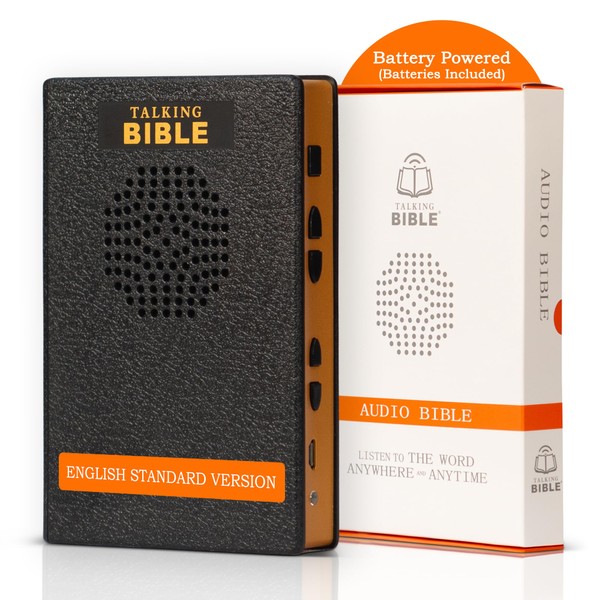 Talking Bible - Electronic Holy Bible Audio Player in English