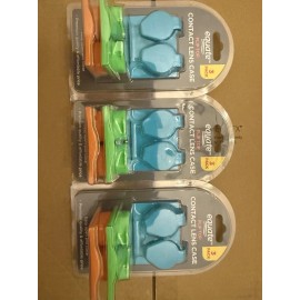 EQUATE Flip Top Contact Lenses Cases  3 (3packs), Total 9 Cases