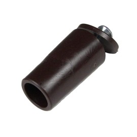Rolatec Set of 10 Roller Shutter Stops 40 mm Long Brown