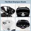 Salon Shampoo Sink Bowl Faucet and Sprayer Kit