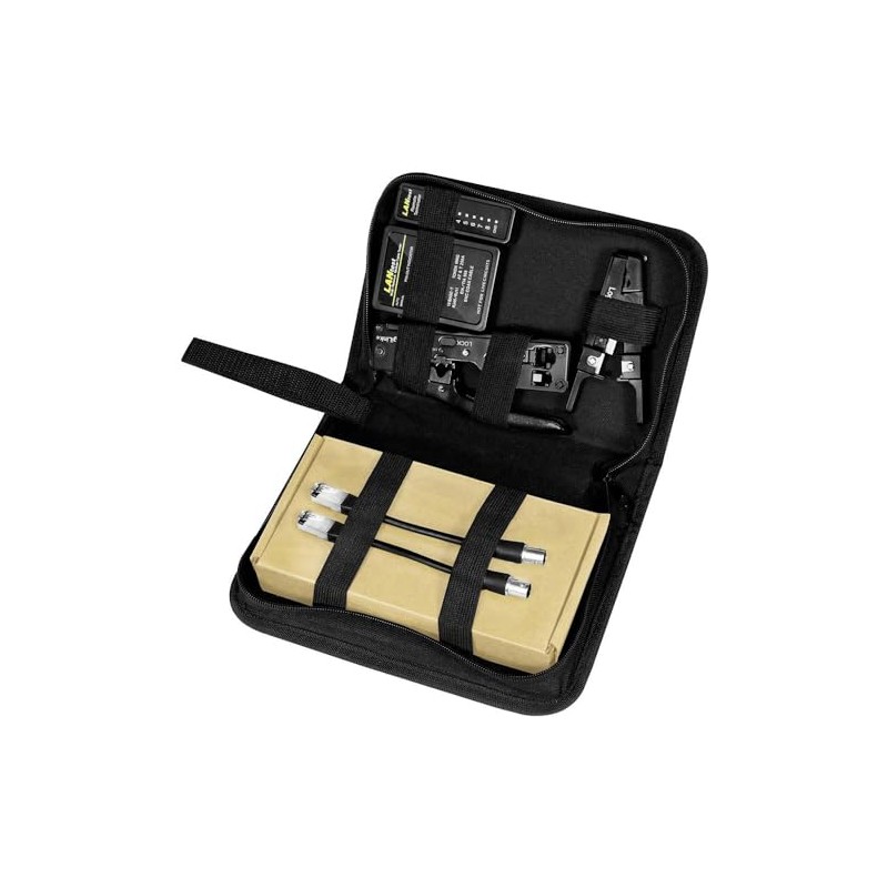 LogiLink WZ0070 - Network Tool Set 4 Pieces Especially for
