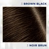 Clairol Root Touch-Up Permanent Hair Dye, 3 Brown Black Hair