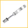 BULLSPANN Quick Release Bicycle Seatpost Clamp, Saddle Lever, Quick Seat
