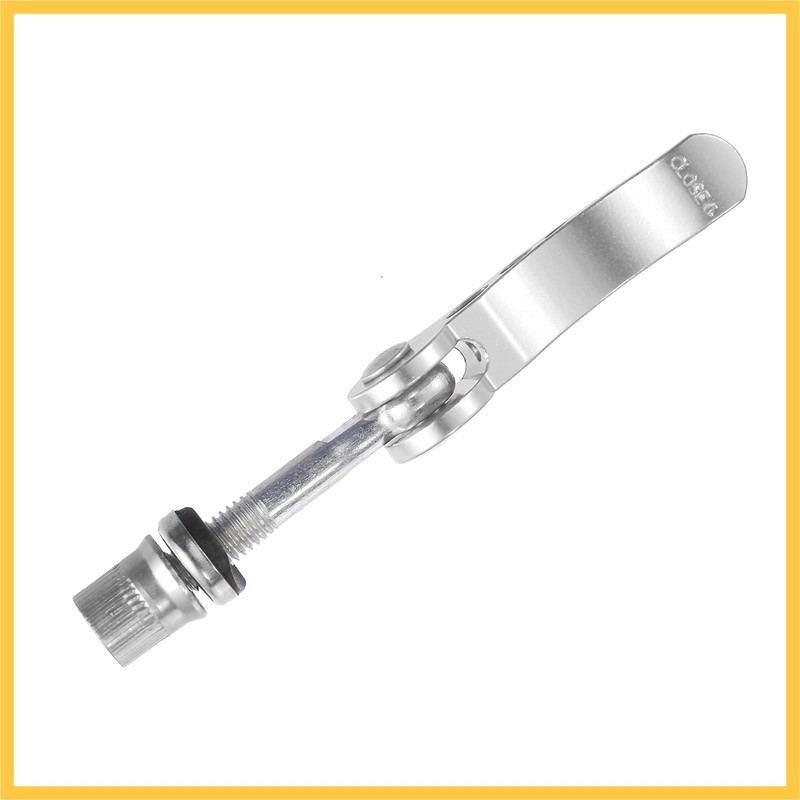 BULLSPANN Quick Release Bicycle Seatpost Clamp, Saddle Lever, Quick Seat