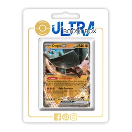 my-booster Pokémon Company SV02-FR24-UB-127, Multi-Colour