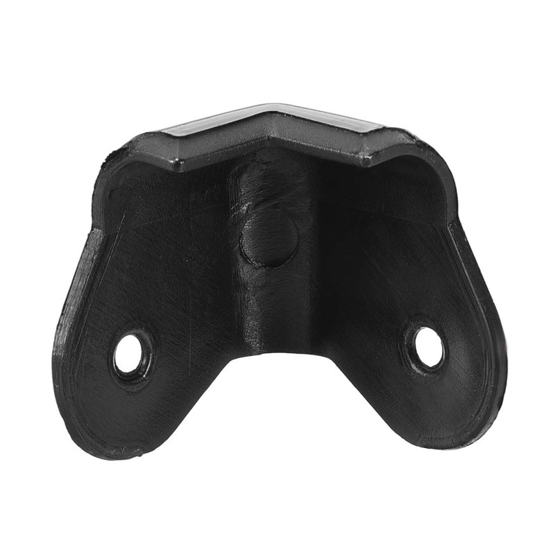 sourcing map Pack of 4 Speaker Corner Protection Housing Corner