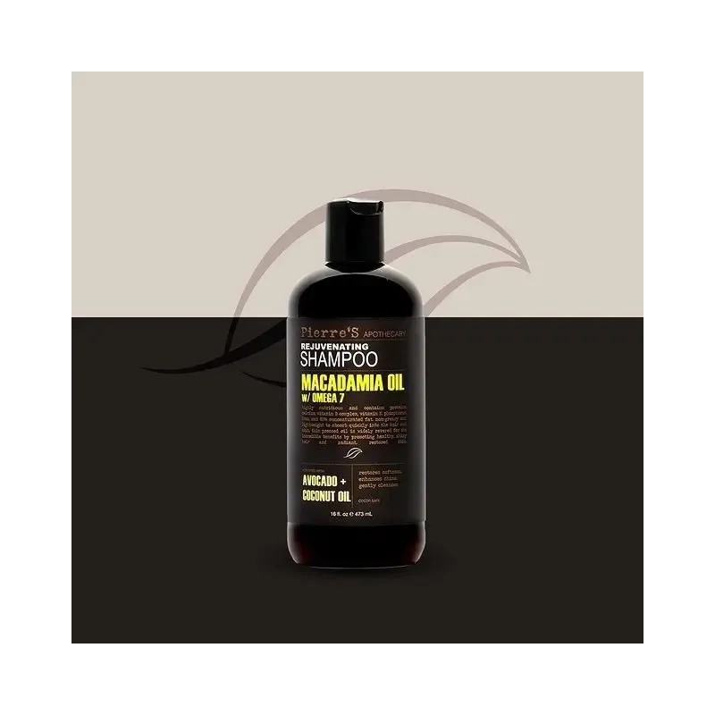 Shampoo Pierres Apthcary Macadamia 473ml