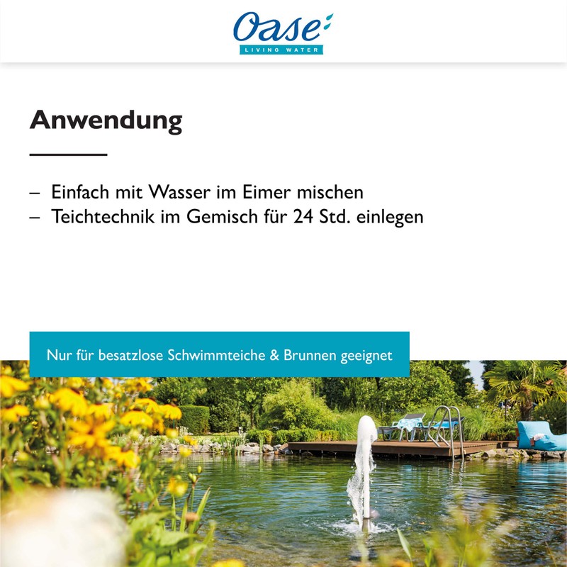 Oase AquaActiv PumpClean 500 ml