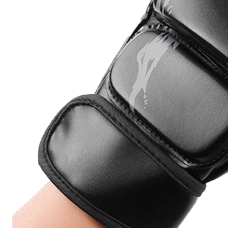 Half Finger Boxing Gloves Punching Bag Open Palms Fighting Kickboxing