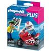 Playmobil Specials Plus Boys with Racing Bike Figures