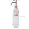 Automatic Foaming Soap Dispenser USB Rechargeable Infrared Sensor Countertop Auto