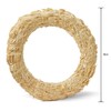 FloraCraft Straw Wreath Form 18 Inch Natural
