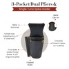 Style N Craft 70012-3 Pocket Dual Pliers & Single Tuna