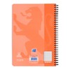 Oxford Spiral-bound Notepad, coral 1