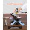VEVOR Single Horn Anvil, 25lbs Cast Steel Anvil with Stable