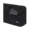 Jack Wolfskin Unisex Gutleut Crossbody Crossover Body Bag, Black, black,