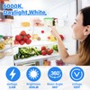 KEI D34L Refrigerator Bulb 5304511738 LED Refrigerator Light Bulbs Compatible