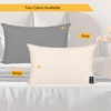 HUNAIGEE Grounding Pillowcase Earthing Mat with 4.6m Grounding UK Cord