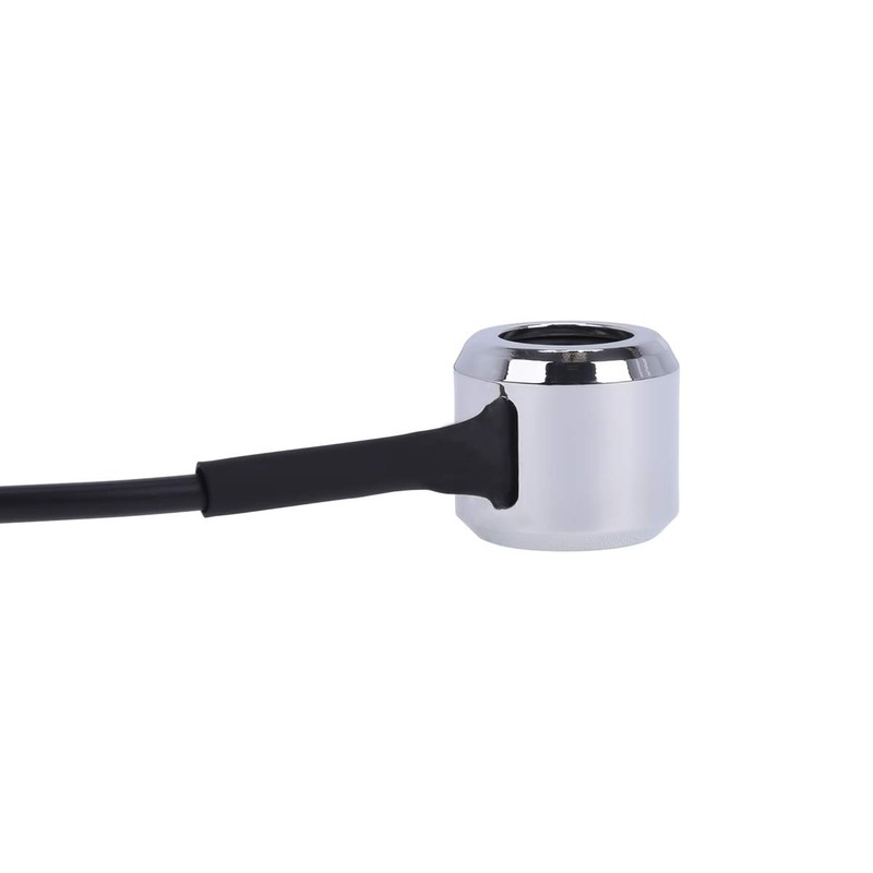 Alphacool Aurora RBG LED Ring 13mm HardTube - Chrome