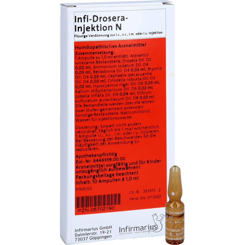 Infi Drosera Injection N