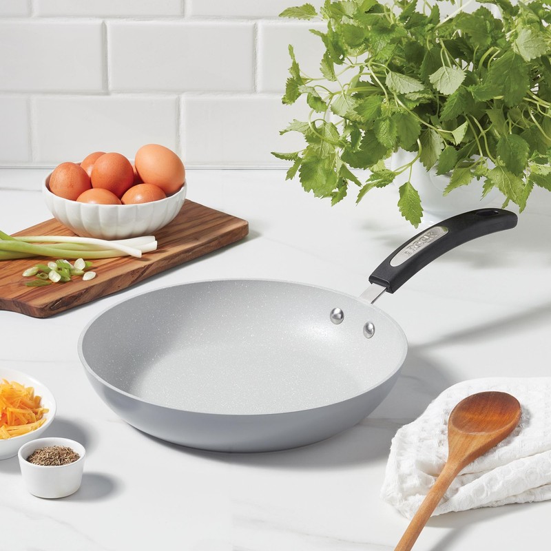 Starfrit The Rock TERRA 28cm (11'') Ceramic Non-Stick Fry Pan