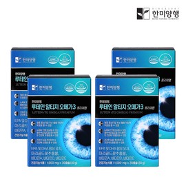 Hanmi Corporation Lutein Altige Omega 3 Premium, 30g, 4 units / 한미양행 루테인 알티지 오메가 3 프리미엄, 30g, 4개