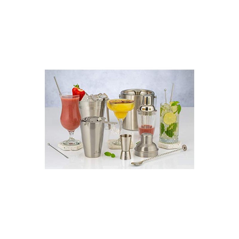 Viners Stainless Steel Barware Muddler