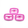 3 abridores de boca de silicona (rosa)