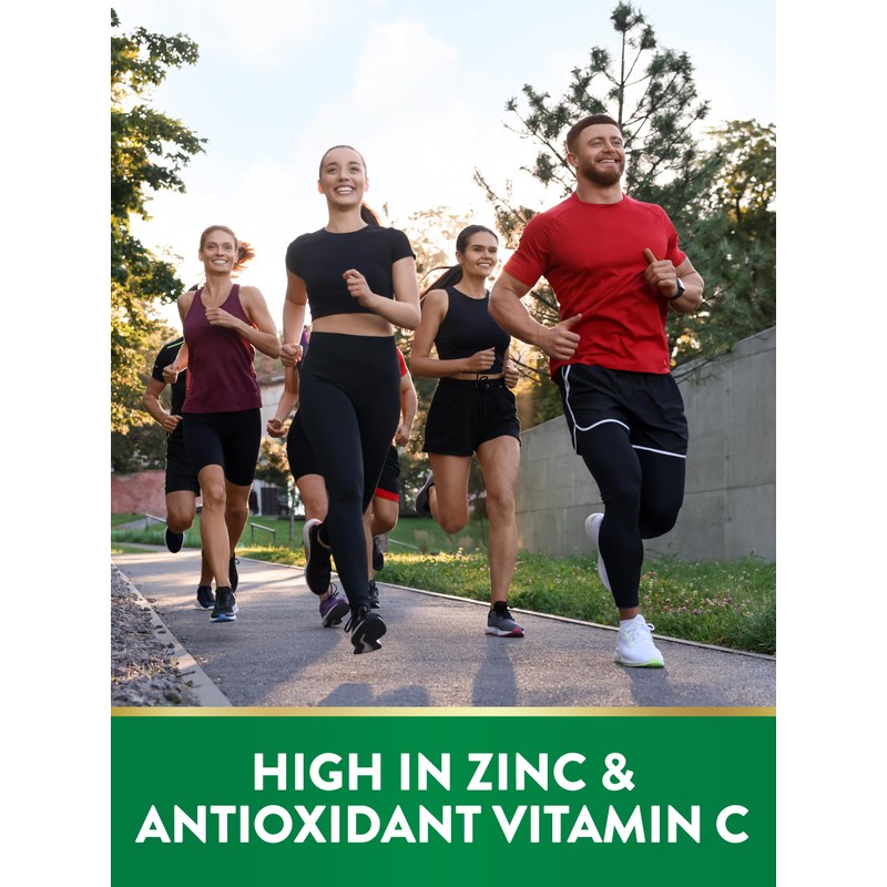 Nature's Truth Zinc 50mg Supplement | with Vitamin C |