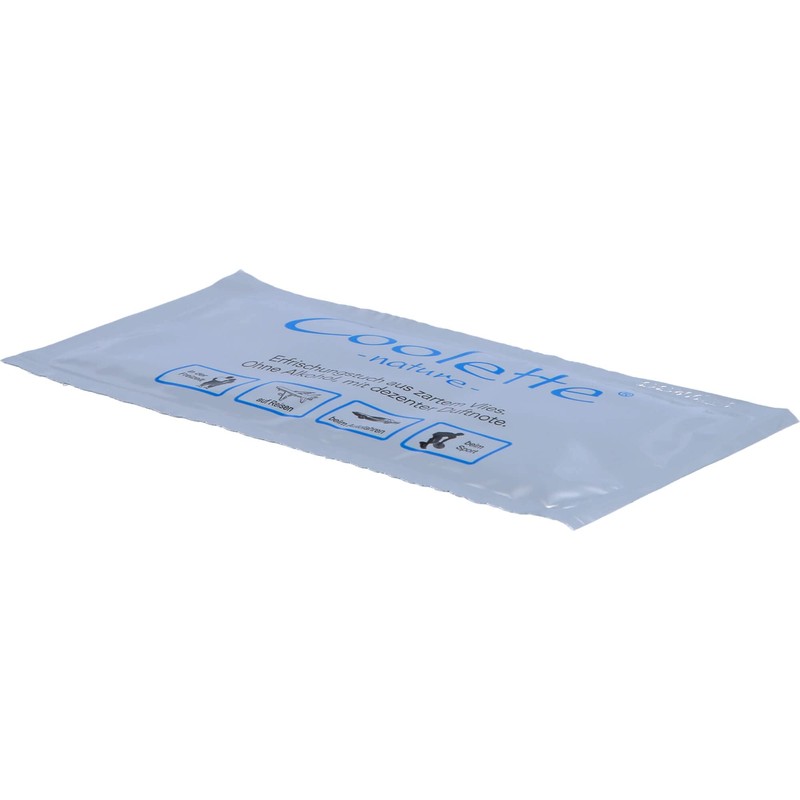 Coolette Nature Fleece Refreshing Cloth