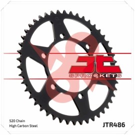 JT Sprockets/DID Kawasaki EX500 Ninja 500R 06-09 JT/DID 520VO O-ring Chain and Sprocket Kit