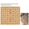 Chinese Chess Board Microfiber Leather Folding Roll Up Chess Board