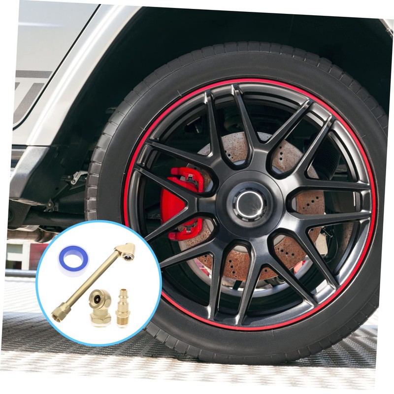 VICASKY 1Set Air Chuck Kit with Npt Male Fitting Durable