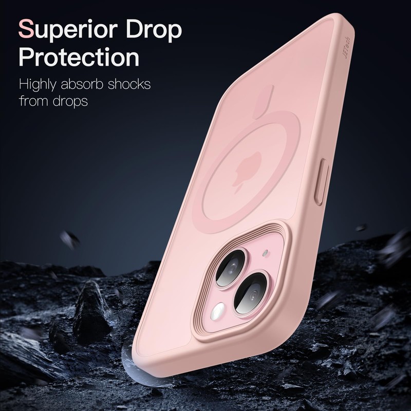 JETech JETech Magnetisch Hlle fr iPhone 15 6,1 Zoll Kompatibel