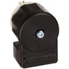 Leviton 20 Amp, 250 Volt, Straight Blade, Angle Plug, Industrial
