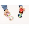 Plus-Plus Building Blocks Toy - 200pcs Go Superhero Car Kids