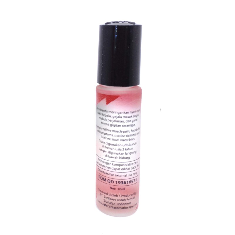 Safe&Care Safe Care Roll on Oil Aromatherapy - Strong, 10