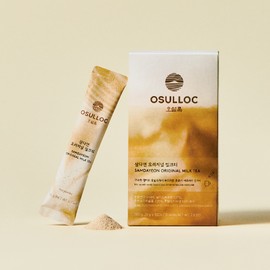 Osulloc [오설록]삼다연 오리지널 밀크티 10입 (원산지:상세설명참조) [Osulloc] Samdayeon Original Milk Tea 10 Sachets (Origin: See detailed description)