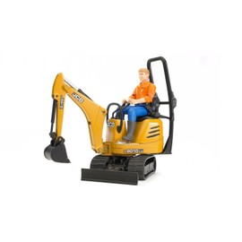 buru-da- JCB Micro Shovel Figurine br62002 