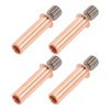 4pcs 3D Printer All Metal Heatbreak Professional Copper Alloy Extruder