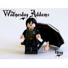 Wednesday Addams Custom Block Minifigure - Perfect for WednesdayFans -
