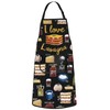 G2TUP Lasagna Kitchen Apron Lasagna Cooking Apron Lasagna Themed Gifts