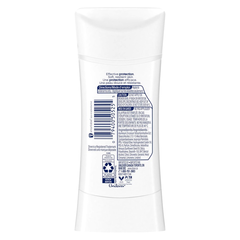 Dove Advanced Care Antiperspirant 48H Sweat and Odour Protection Coconut