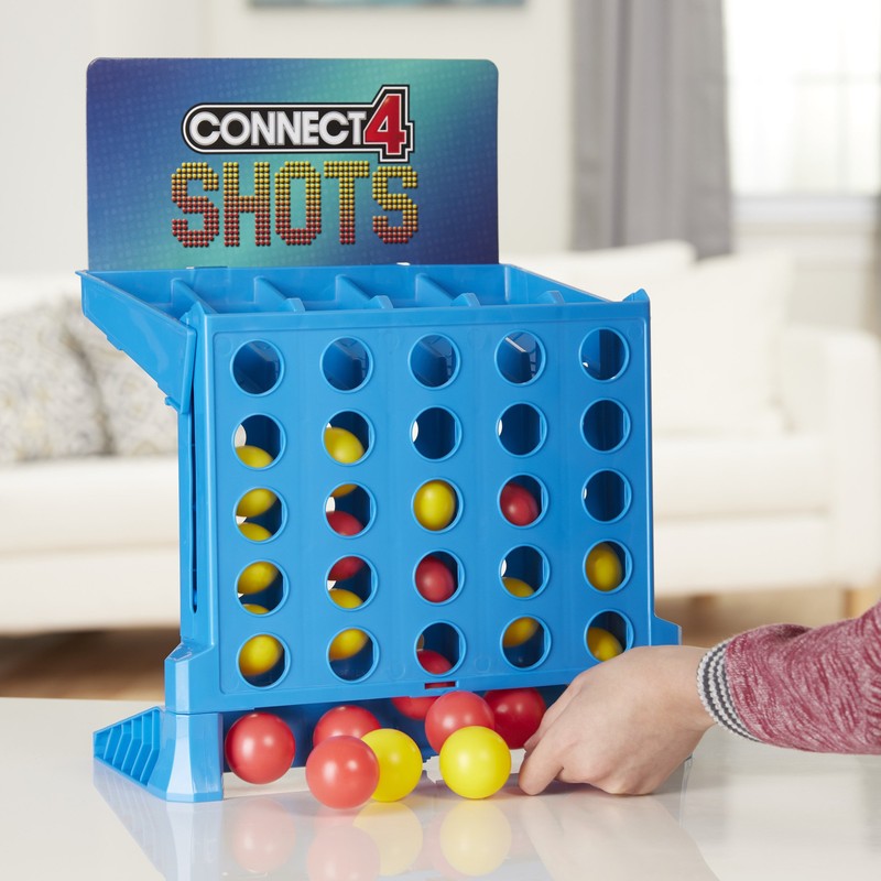 Hasbro Gaming Connect 4 Shots Game