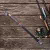 Protable Ultralight Carbon Fishing Rod Telescopic Sea Pole Tackle Accessory
