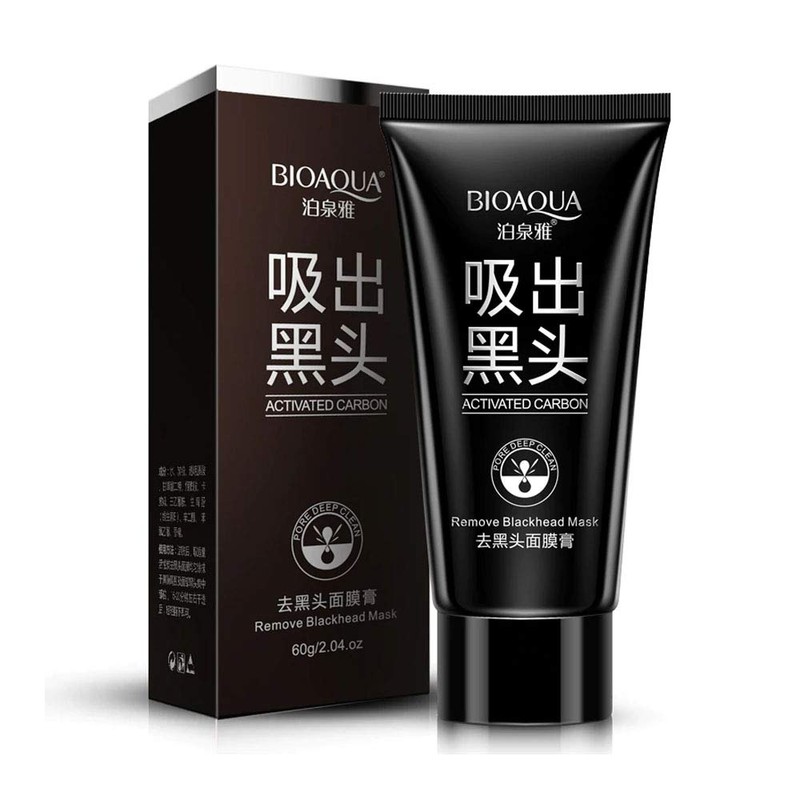 Bioaqua Mascarilla de Carbón Activado de Puntos Negros
